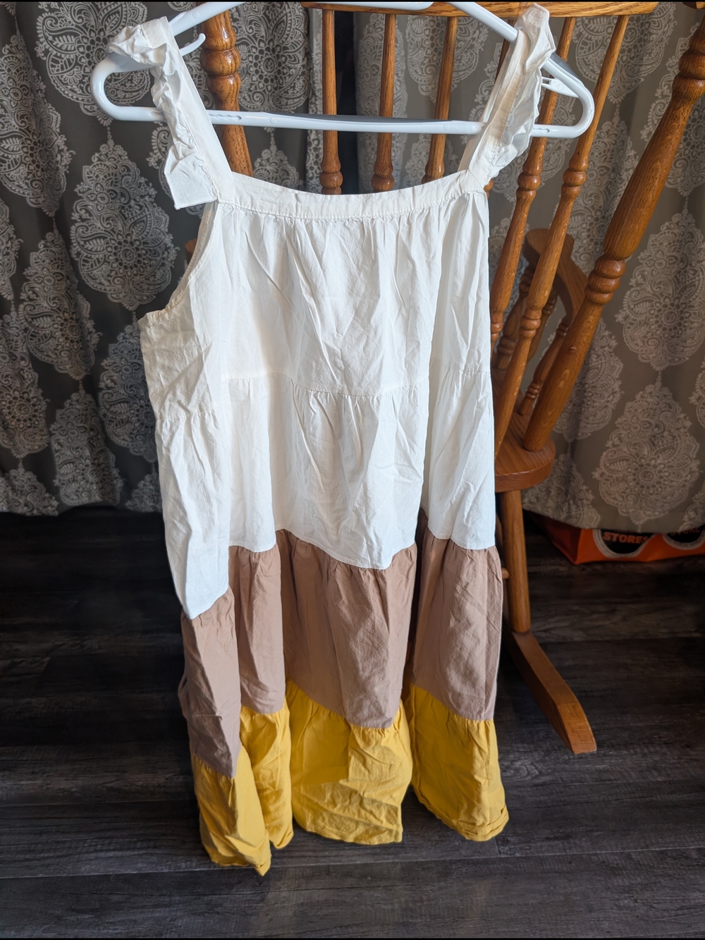SHEIN Mustard Yellow Casual Top